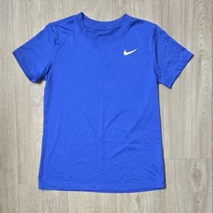 Women's Dri-fit Nike Royal Blue Short Sleeve Tee